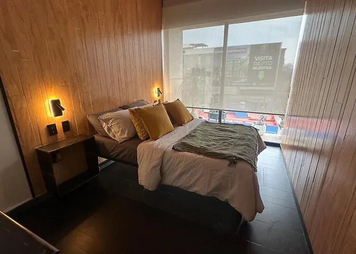 With Balcony In The Heart Of The Apartamento