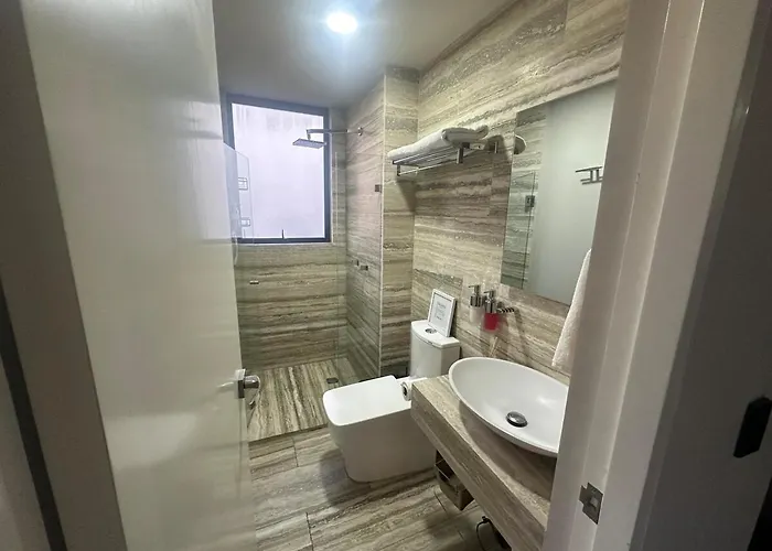 With Balcony In The Heart Of The *